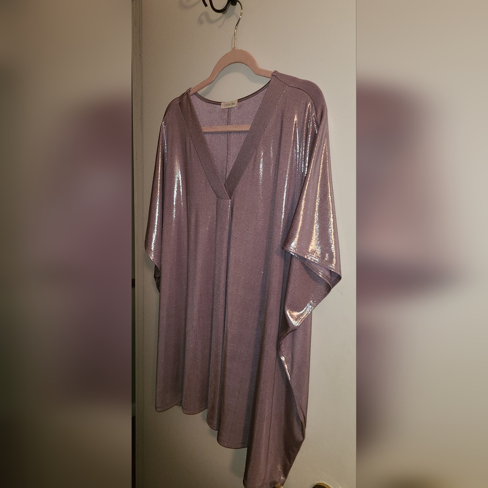 4x Cotton Bleu luxury top